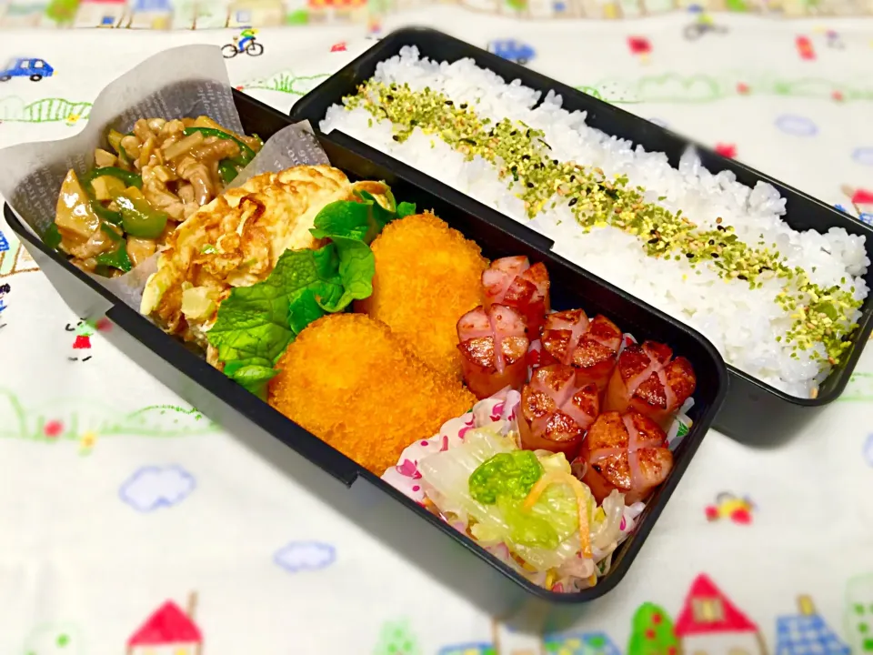 🍱本日のパパ弁当🍱|scandimikanさん