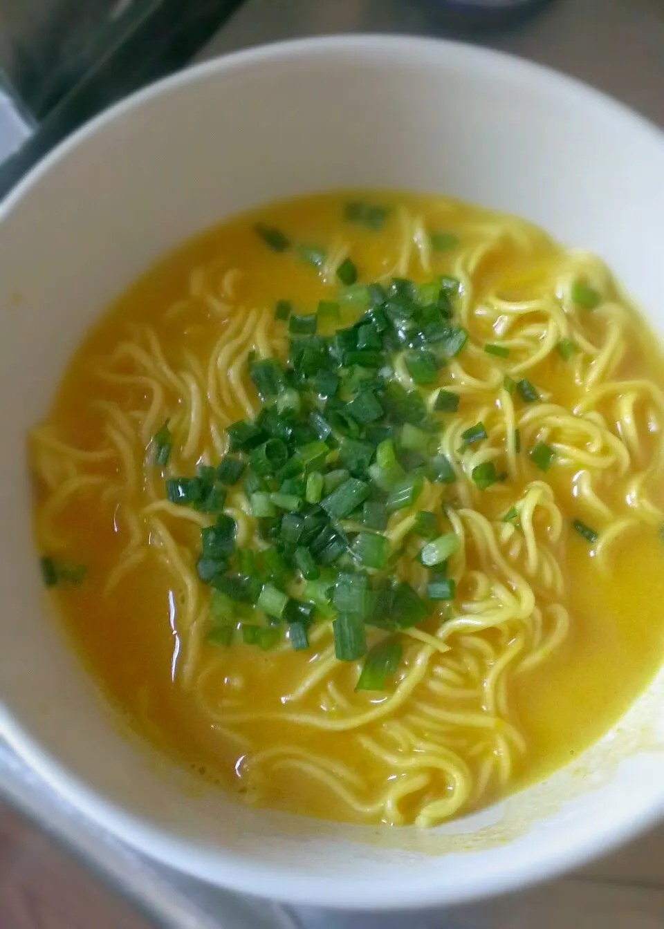 カボチャポタージュラーメン|こねえちゃんさん