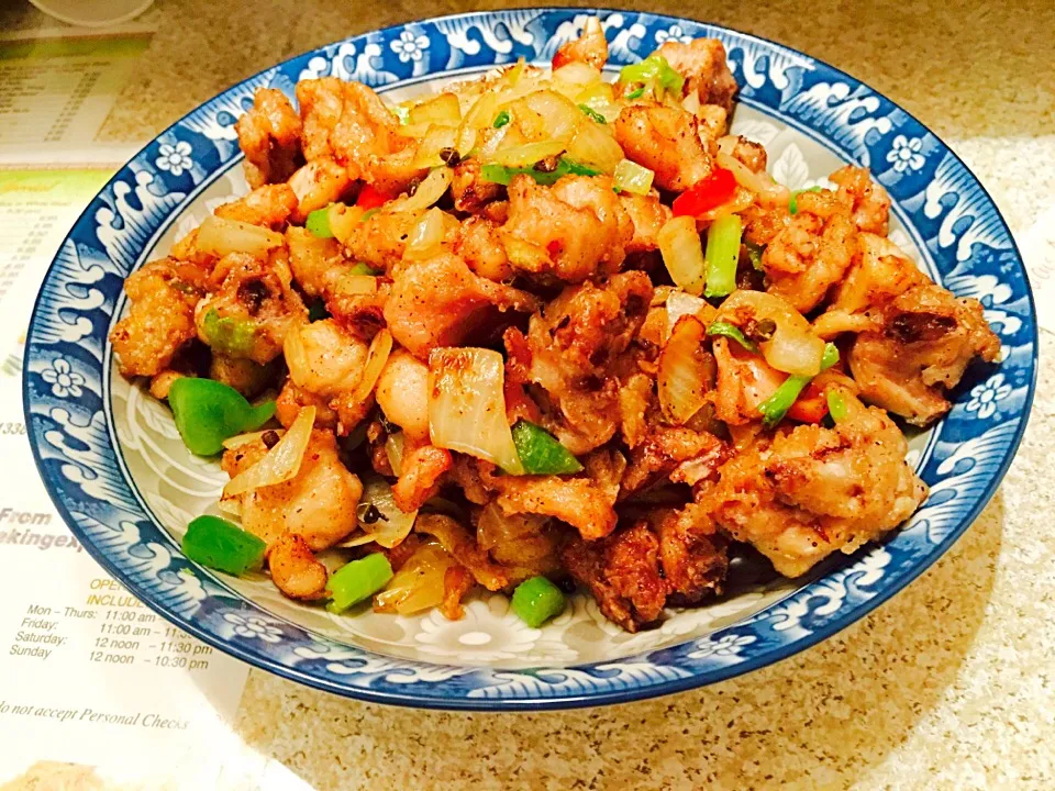 Sichuan Mala papper chicken|lingさん