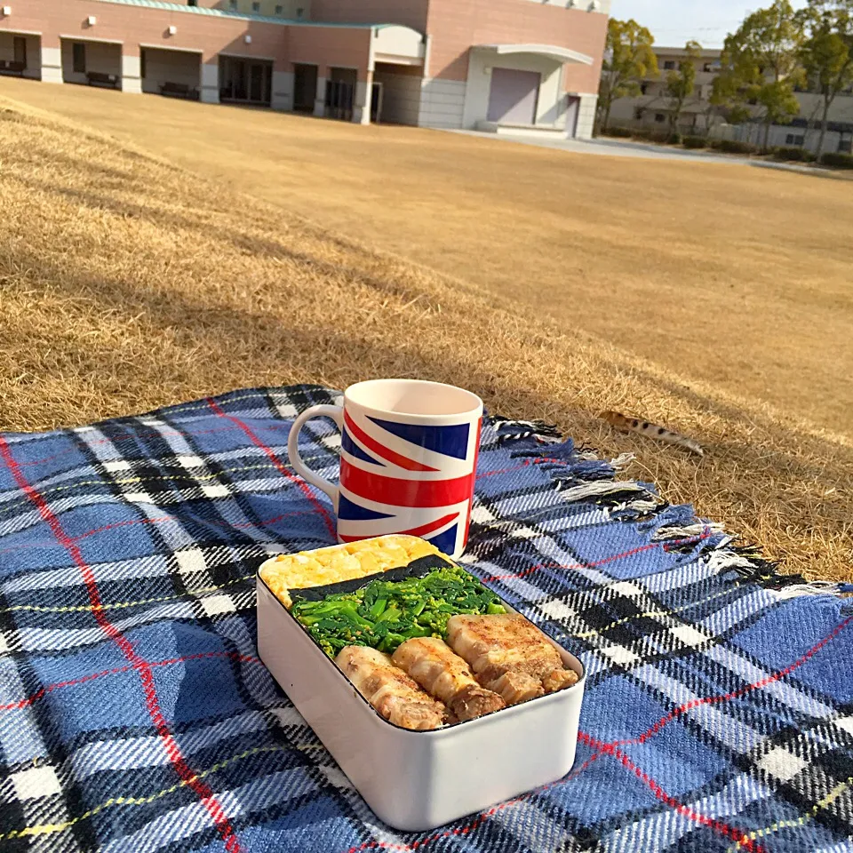 ピクニック・ランチ♬ (▰˘◡˘▰)☝︎|Yoshinobu Nakagawaさん