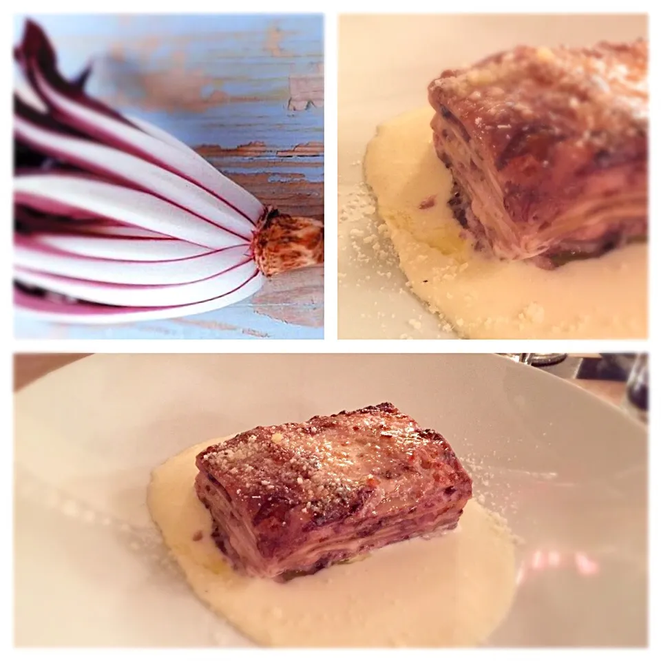 Radicchio Lasagne|laura giardinaさん