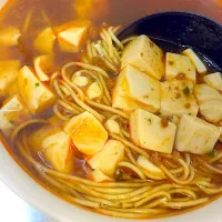 麻婆豆腐ラーメン|あかりんごさん