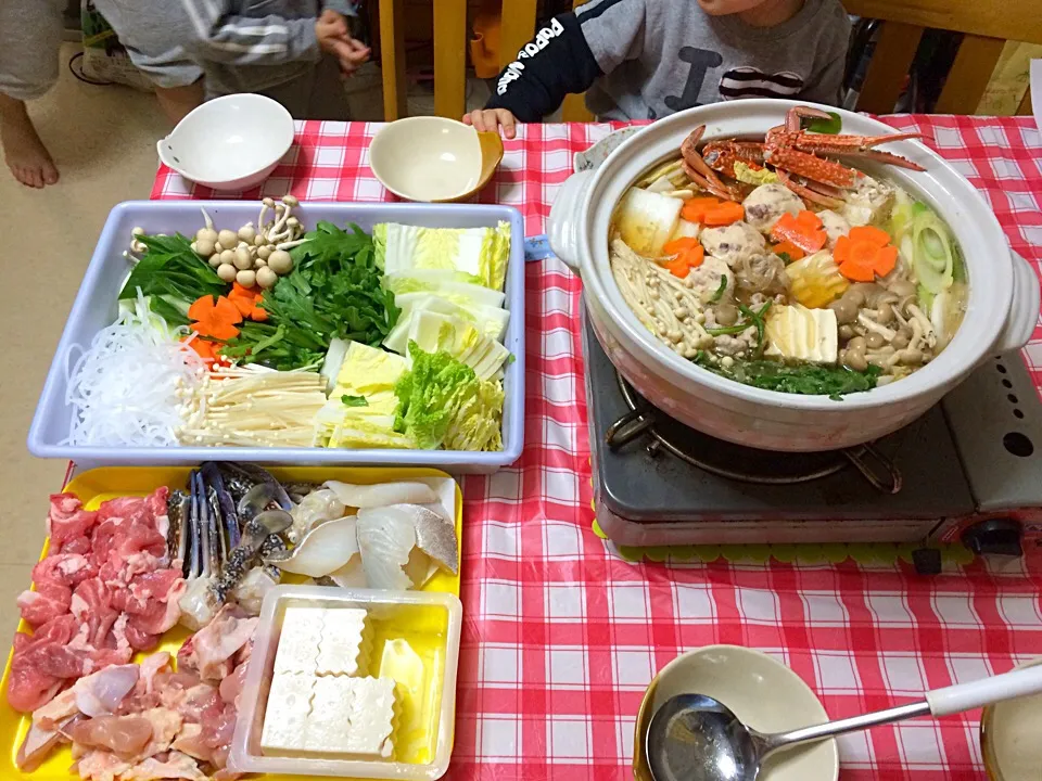 yose nabe dinner tym|gachiyunaoさん