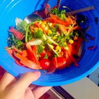 Snapdishの料理写真:Salad|kumelzさん