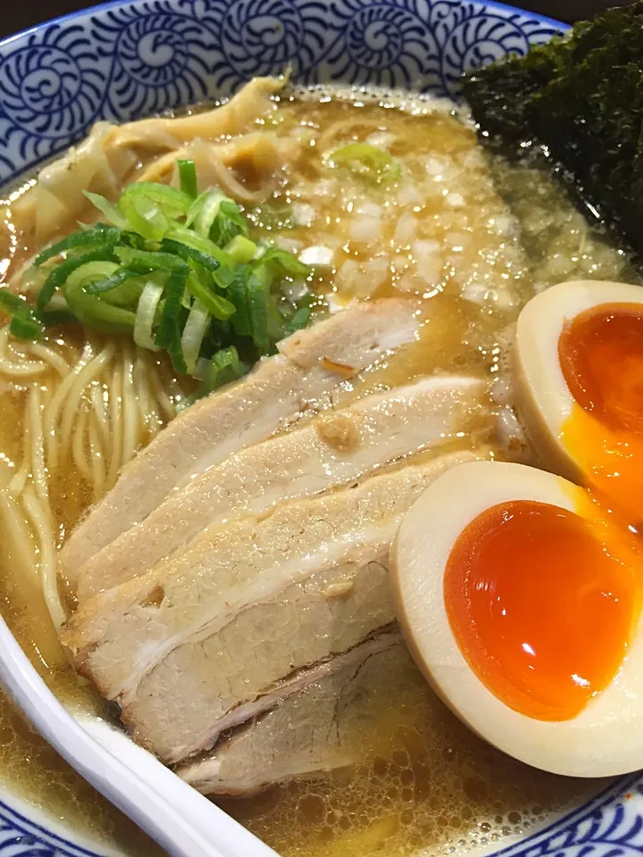 特製濃厚煮干しラーメン|LiNxさん