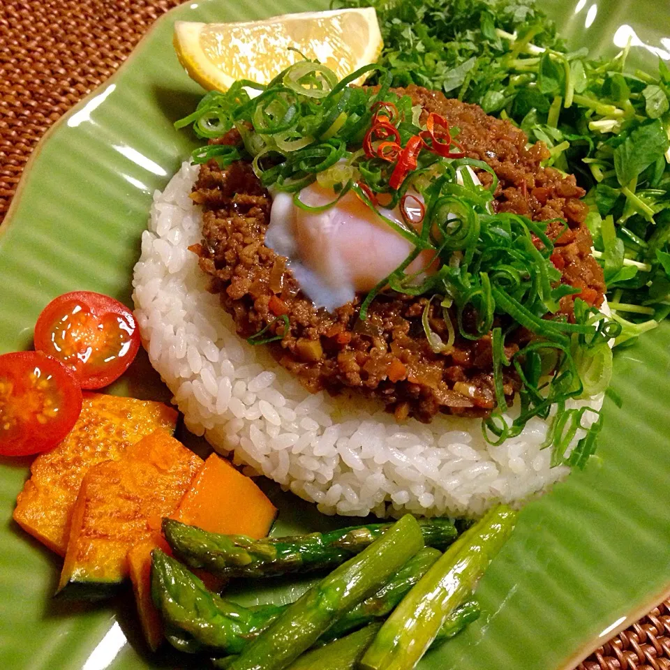 オクシモロン風 和風キーマカレー|chacoさん