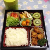 今夜の松花堂弁当