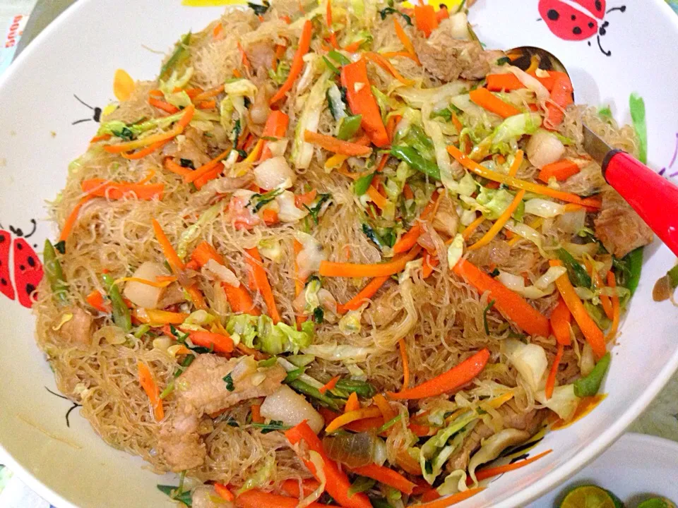 Pancit pancitan|jans floraさん