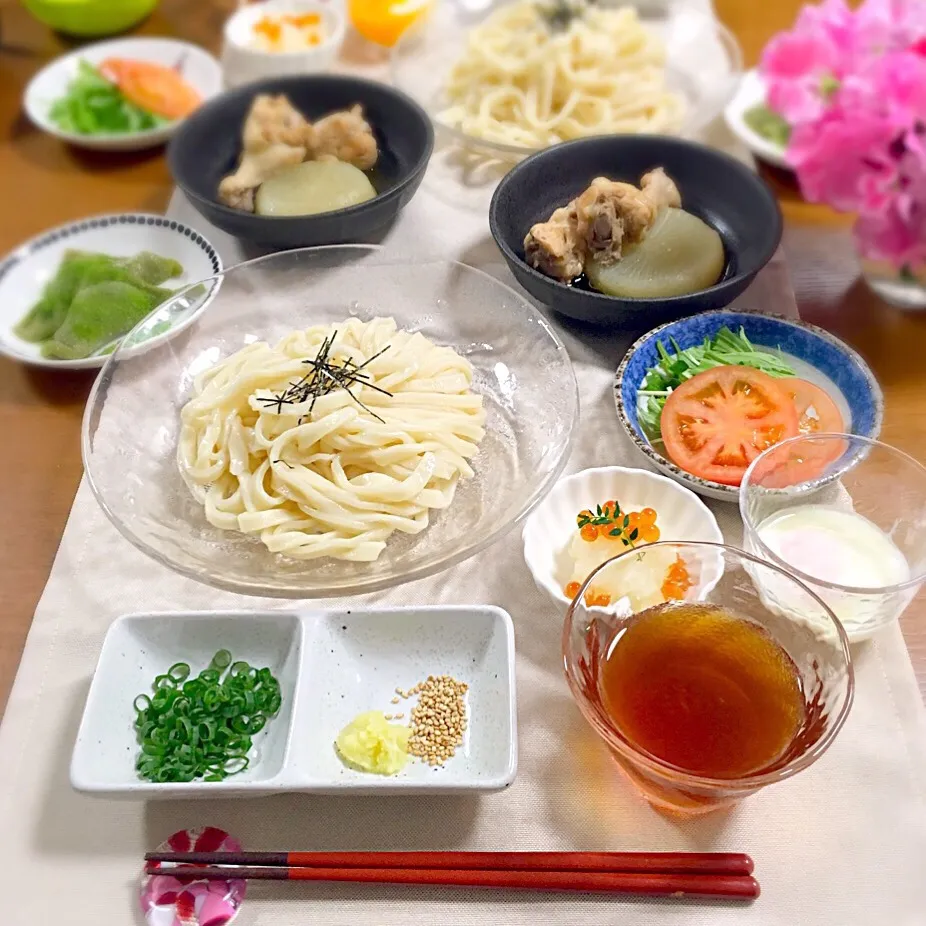 息子と作った手打ちうどん🍴|むぎママさん