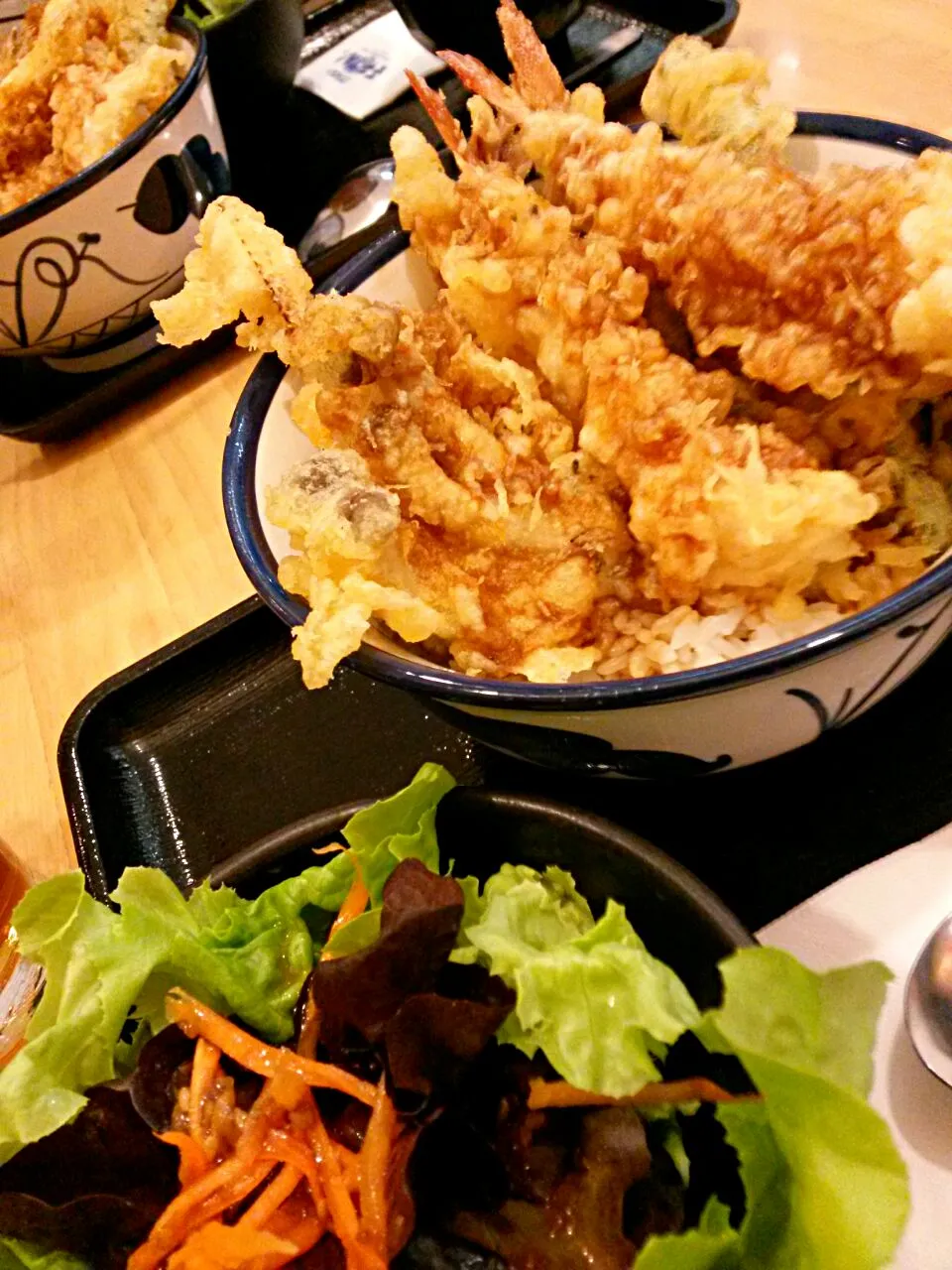 Tempura donburi|Jeab Lertさん