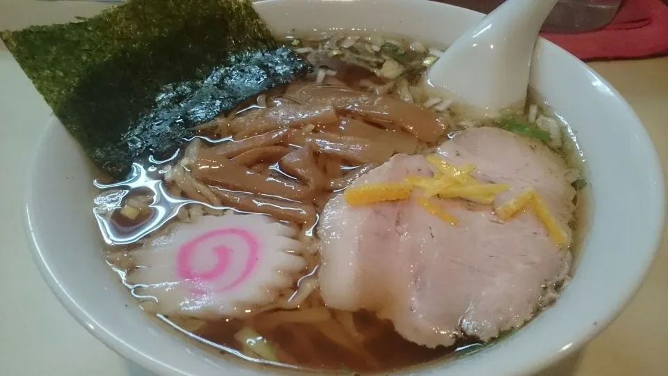 ゆず醤油ラーメン|サイファさん