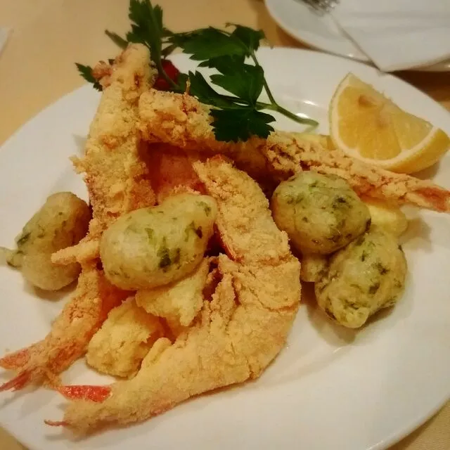 MAR-DE-NAPOLIのフリット🍴☺|Kashimanakitchenさん