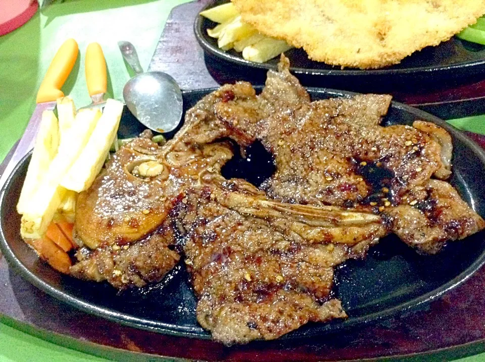 Steak|Bambang Budiono Tjioさん