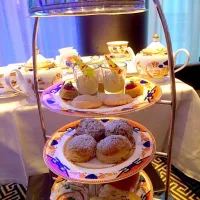 Snapdishの料理写真:Afternoon tea@ shangri-la|onishiさん