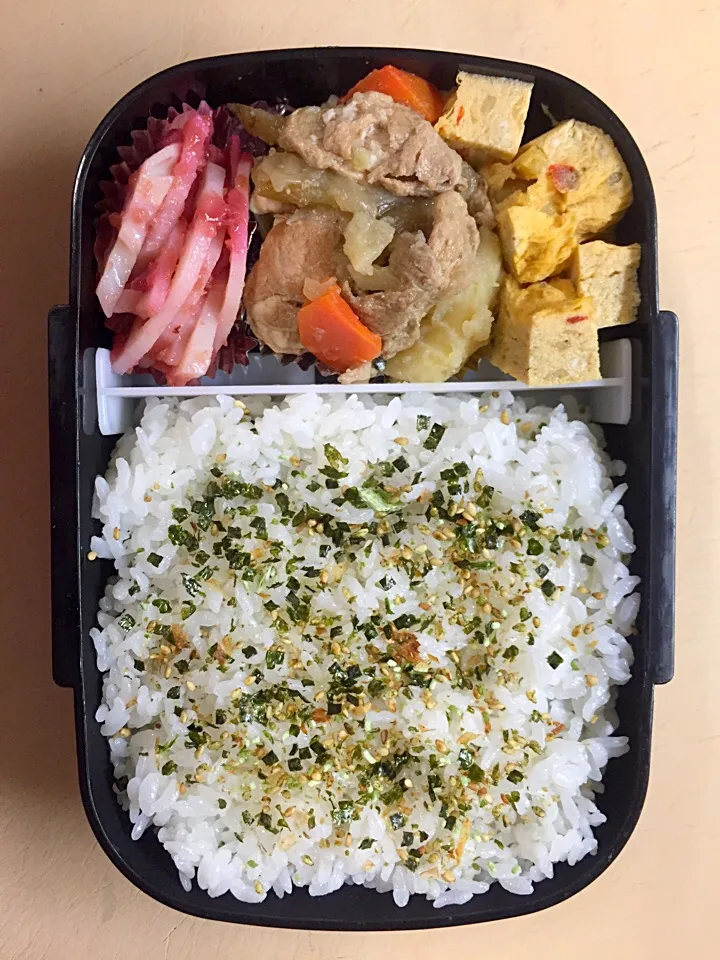 Snapdishの料理写真:お弁当／男子高校生|nayutaさん