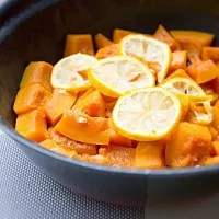 Simmered Pumpkin with lemon sauce|NutCartさん