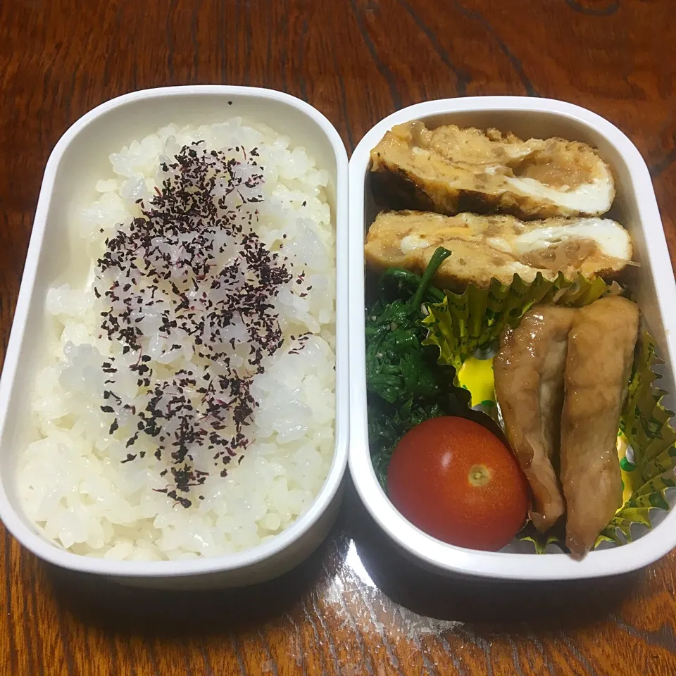 Snapdishの料理写真:1/28のお弁当|どくきのこさん