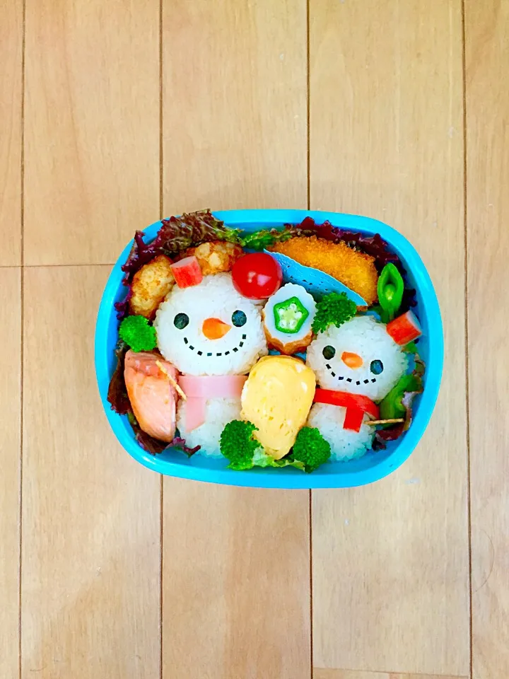 雪だるま弁当|まーさん