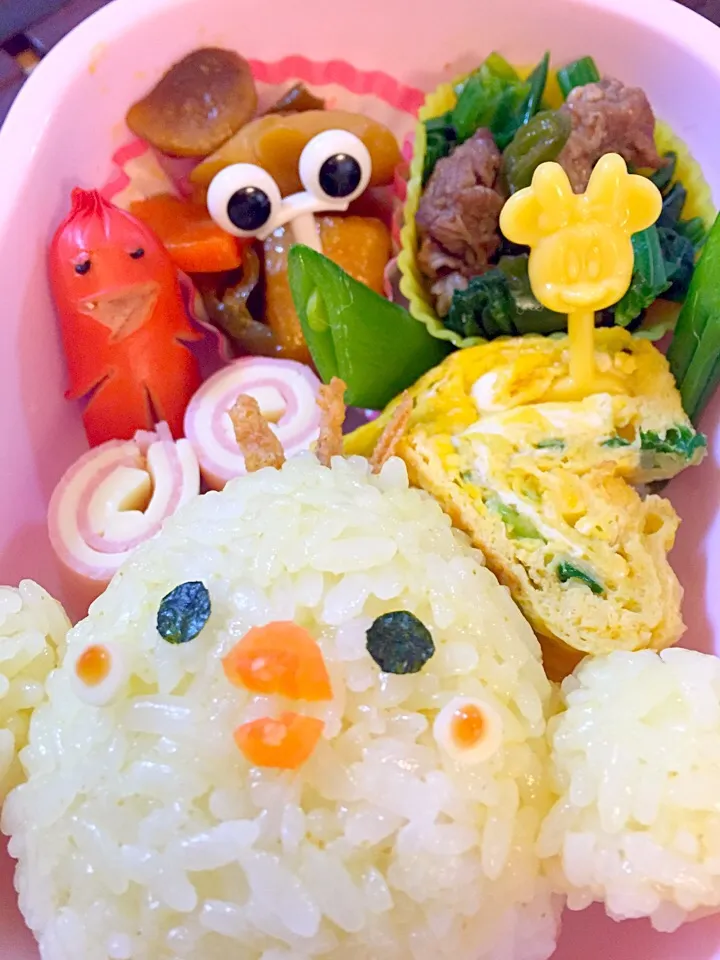 ピヨピヨお弁当|ハナッペさん