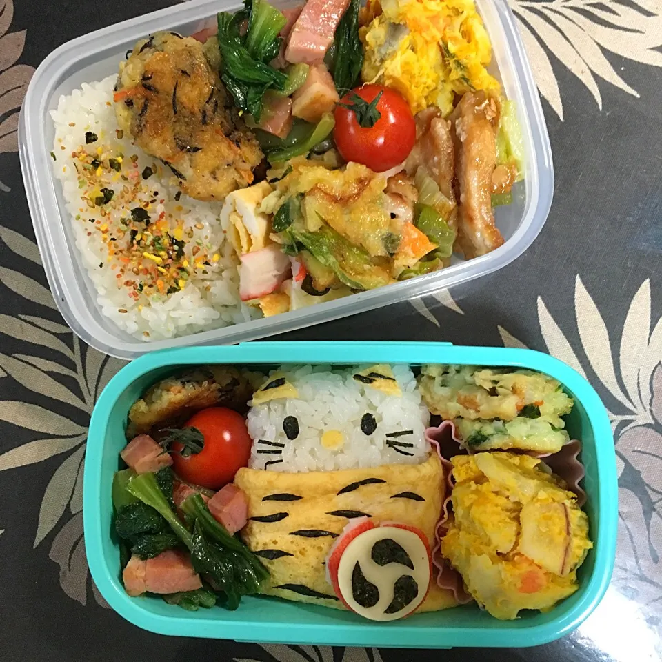 節分親子弁当|かずみさん