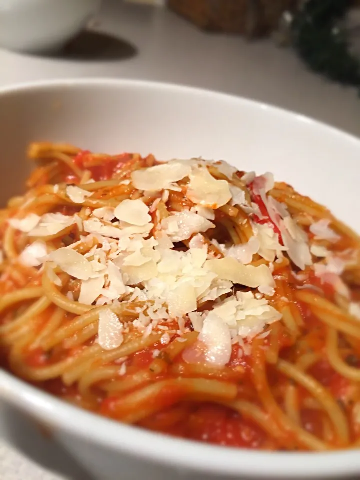 Weeknight vegetarian spaghetti|Liesel Ryanさん