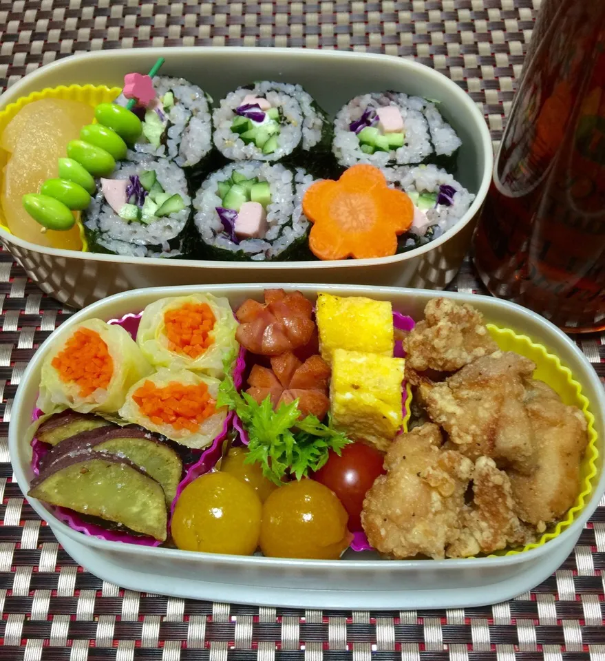 ☁️姫のお弁当🍱🎀|keikoさん