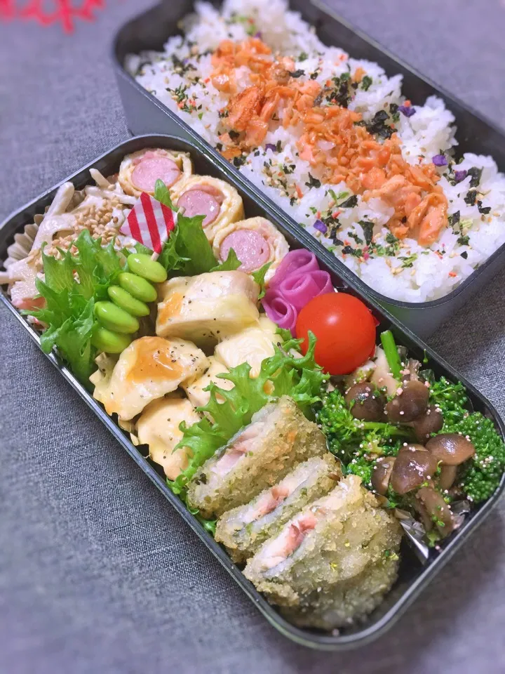 高校生息子のお弁当 ♪|キラりんさん