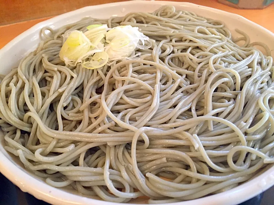 立食いそば手帳 名店120［首都圏編］がんぎ（新川）もりそば冷や|buhizouさん