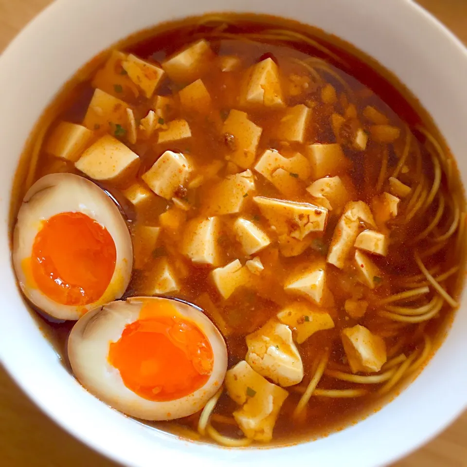 麻婆ラーメン|あかりんごさん