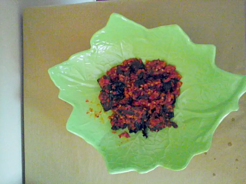 Dendeng Rusa Balado|Maharani Hartatiさん