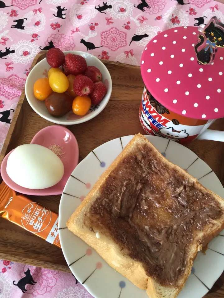 朝ごはん|さとう かおりさん