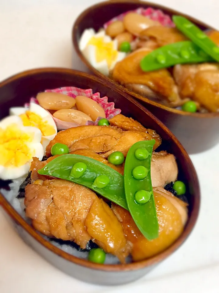 鶏照り焼き弁当|しづか御膳さん