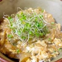 Snapdishの料理写真:超手抜き！天カス丼|なほなほさん