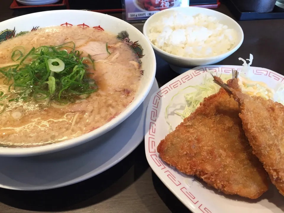 アジフライ定食🍜|まさとさん