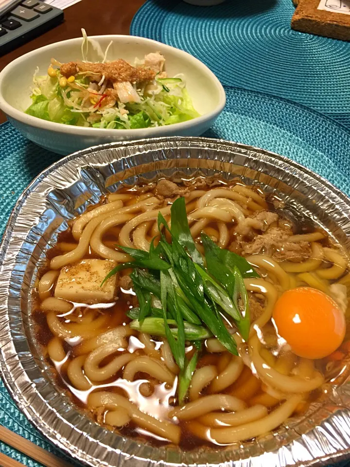 すき焼きうどん|愛ペガさん