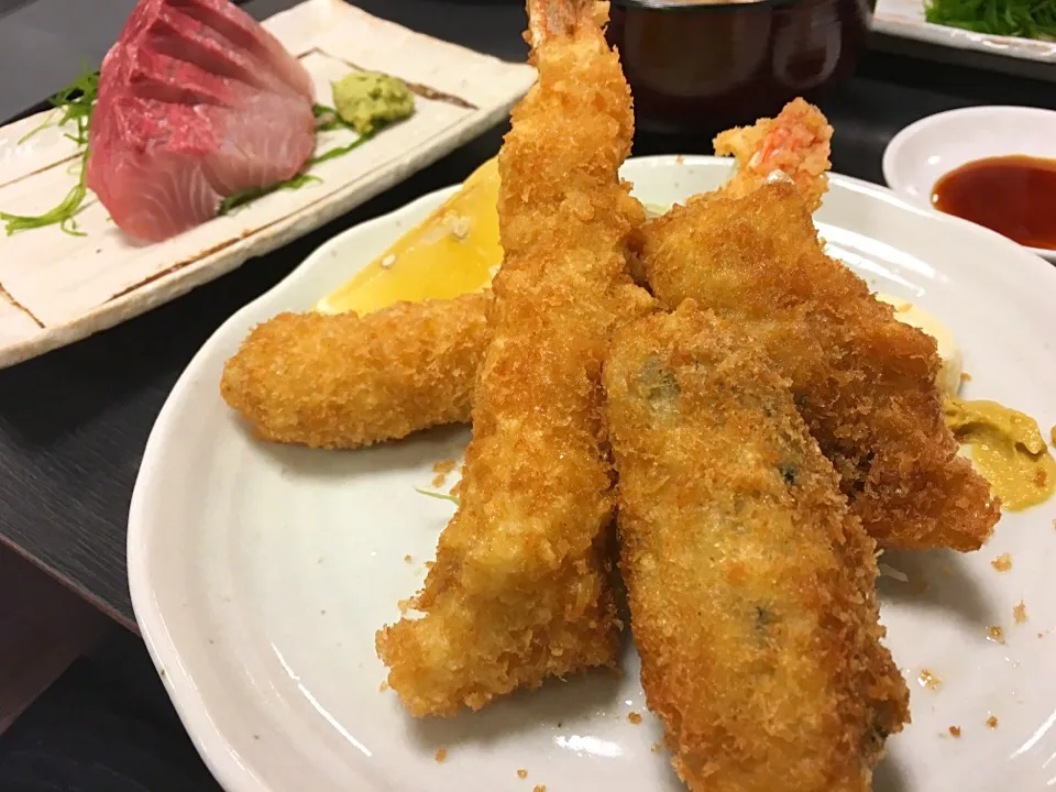 えびかきランチ|hirotomoさん