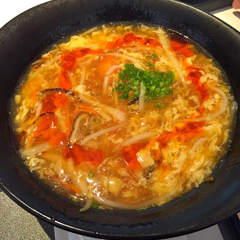 トマトと五目野菜の酸味ラーメン*\(^o^)/*|すかラインさん