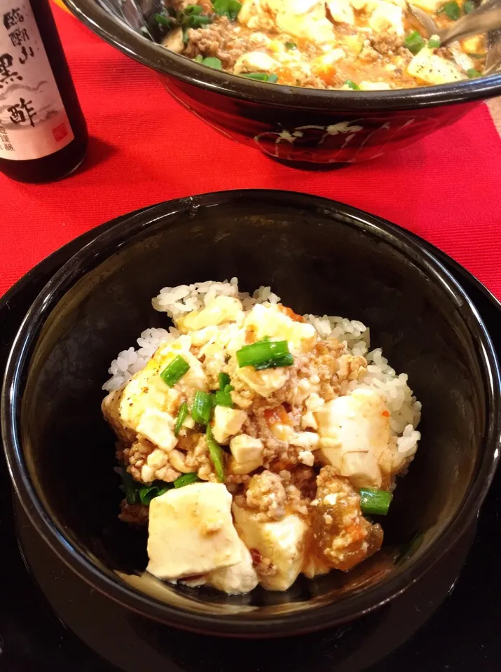 トマト麻婆豆腐 丼|KyokoKさん