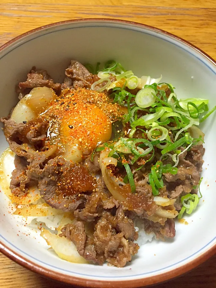 ちょっとあっさり牛丼|Kunisanoさん