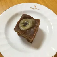 Snapdishの料理写真:チョコバナナケーキ|まっちーさん