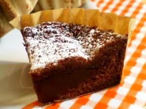 なごみんとさんの卵1個 板チョコ1枚 で簡単 濃厚プチガトー楽天レシピ 楽天レシピ Snapdish スナップディッシュ Id Estisa