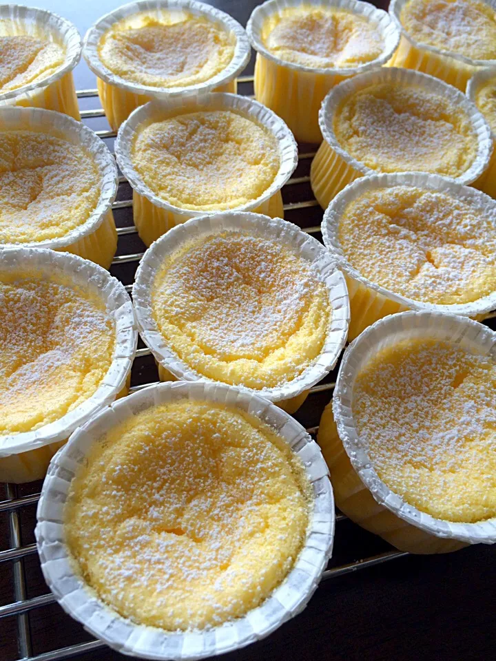 スフレチーズケーキ|あみゅさん