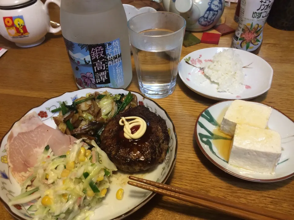 晩飯😁|たろうさん