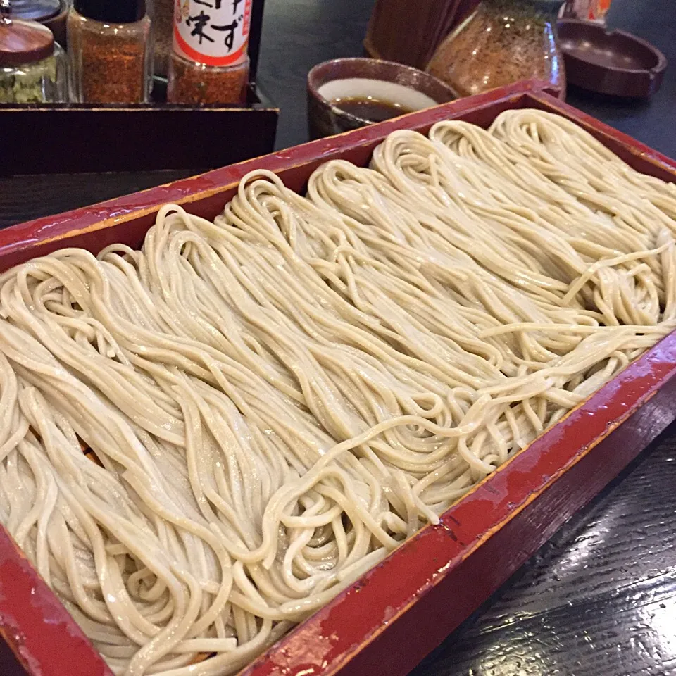 へぎそば 手振り@須坂屋そば(新潟)|塩豚骨さん