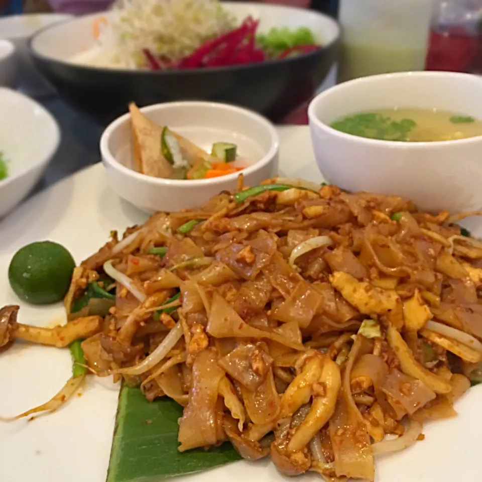 Vegan char kway teow|Tinky 🍒さん