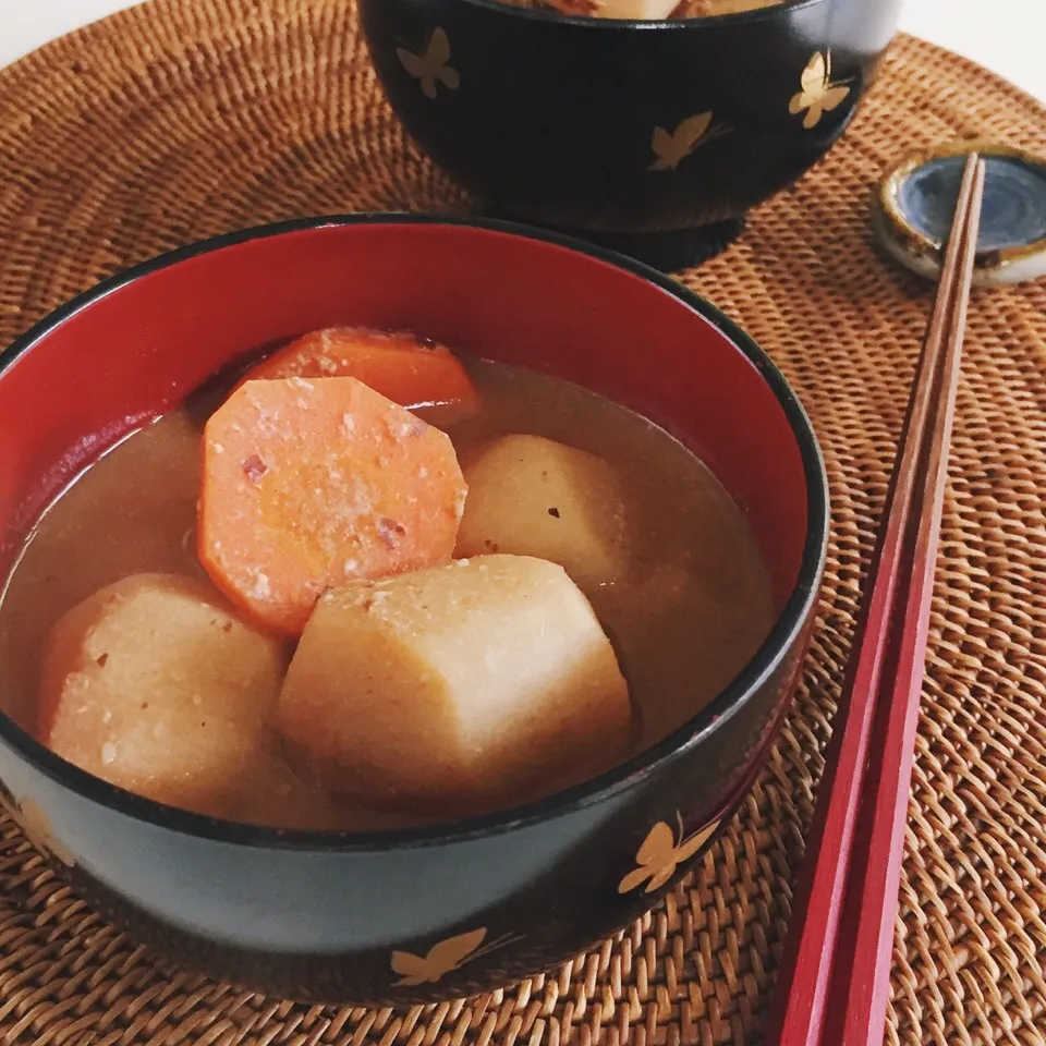 粕汁（味噌仕立て）|麻紀子さん