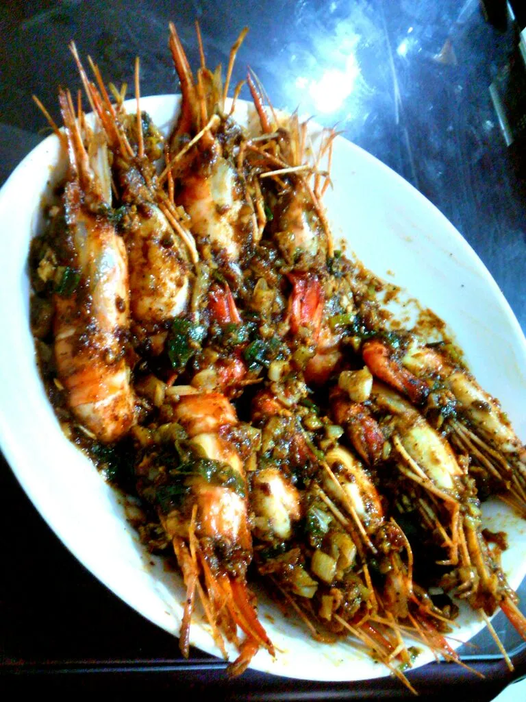 Jumbo Buttered Shrimps with Sweet & Spicy Seafood Sauce! ;) #ByYoursTruly #ChefCole|Nicole Lacierdaさん