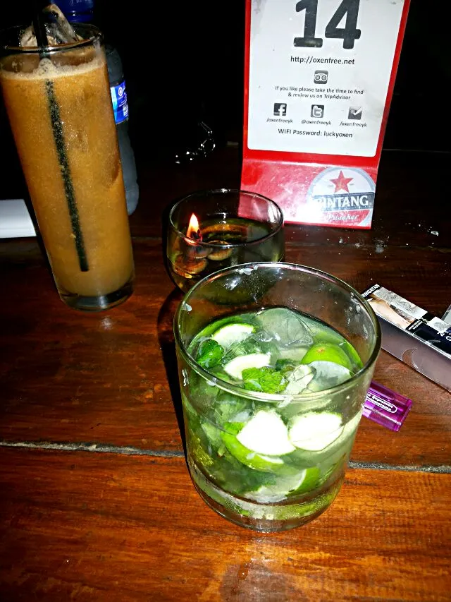 Virgin Mojito|Kjohärtantå McMaéさん