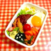 Snapdishの料理写真:旦那のお弁当|☆料理は愛情☆さん