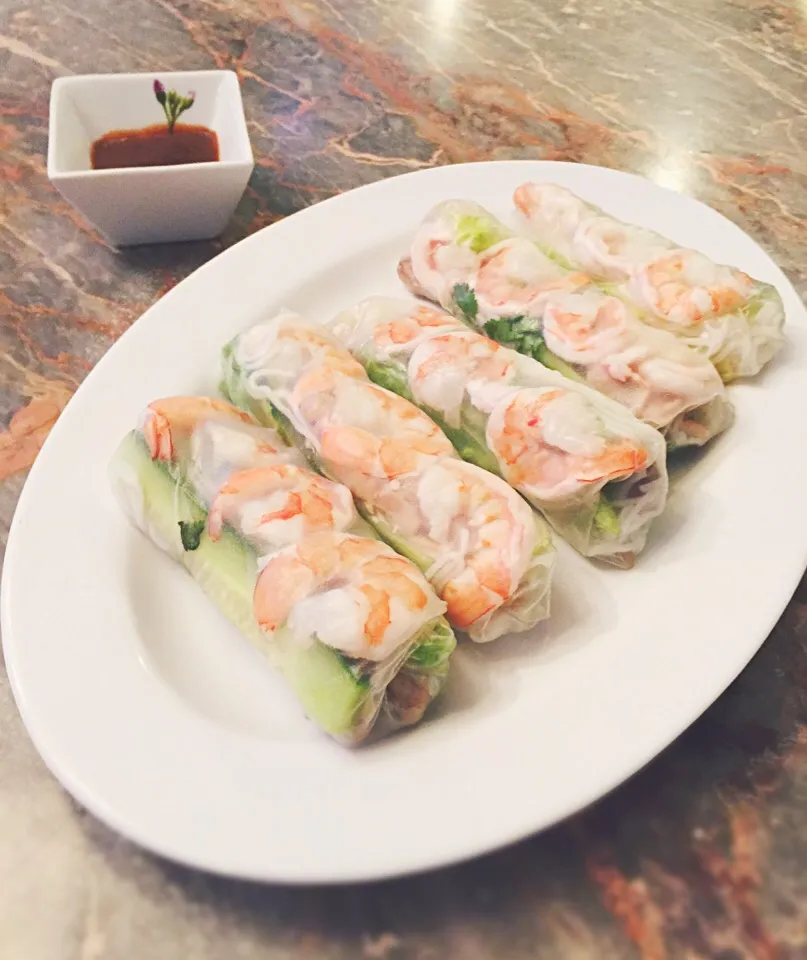 Snapdishの料理写真:Vietnamese Summer Roll|Phoebeさん